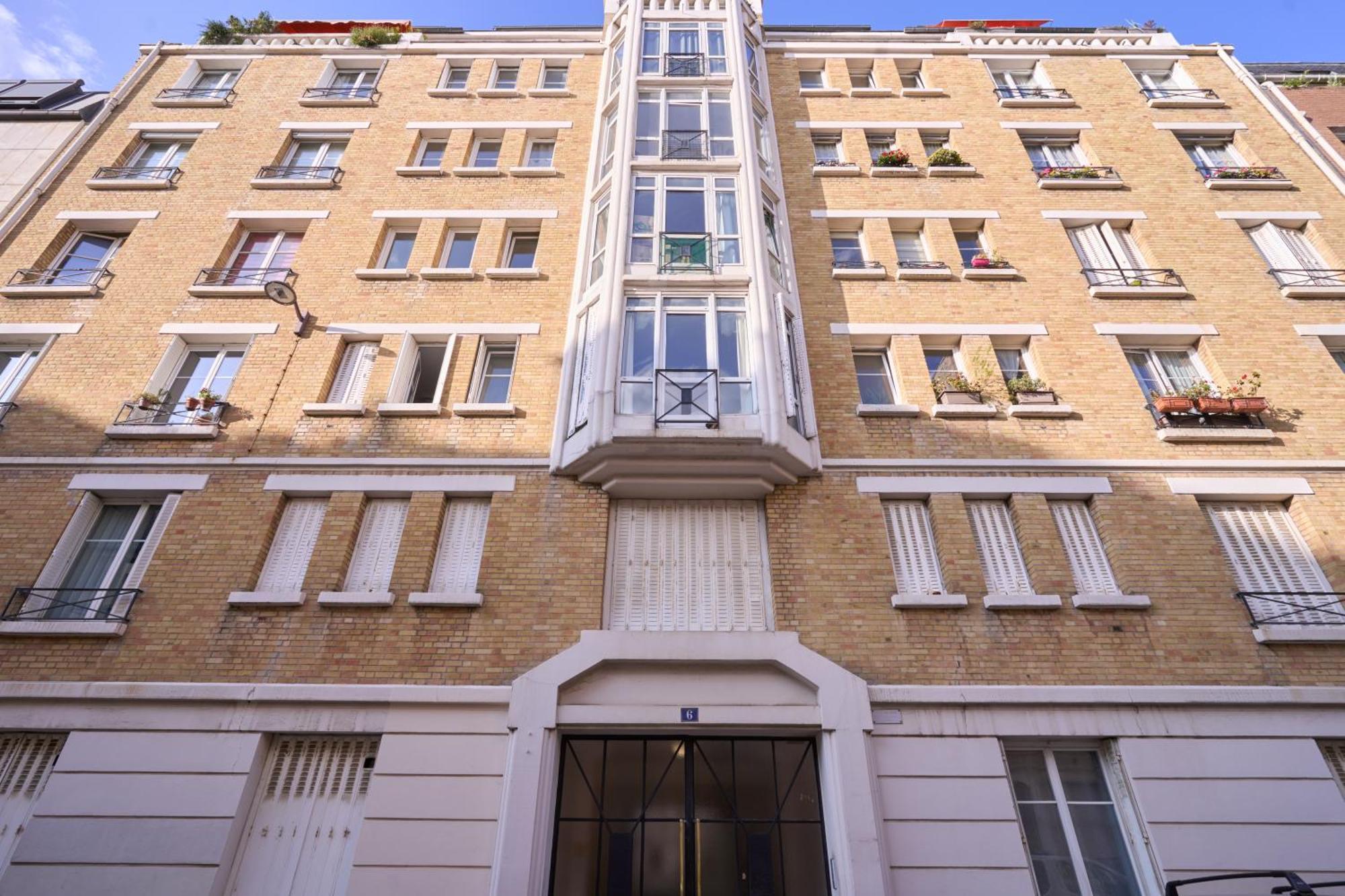 Studio Artiste Paris Exterior photo